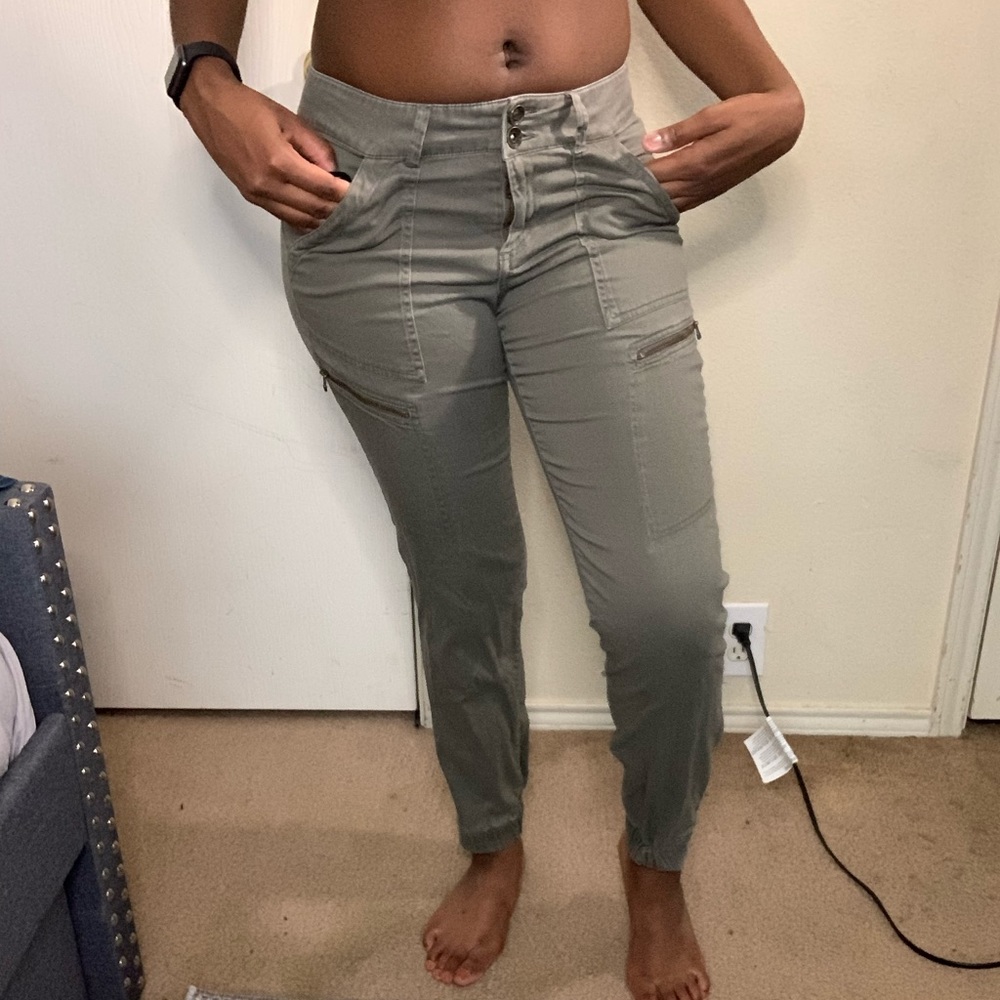 Hunter green pants
